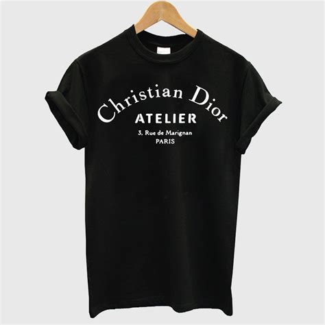 dior tshirt herren|christian dior luxury shirt.